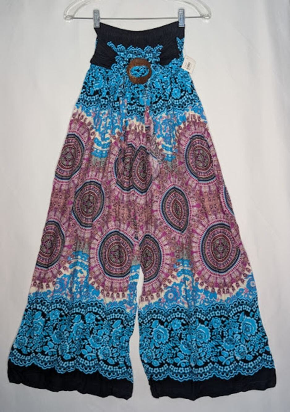 BOHO Hippie earthy Mandala pants from Costa Rica Standard Size S-M-L